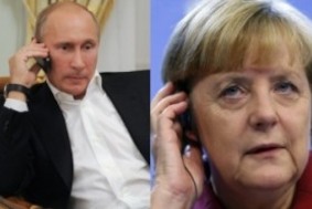 Меркель опять звонит Путину