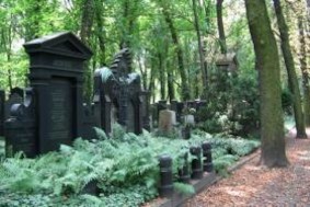 Новые районы в Берлине… на кладбищах