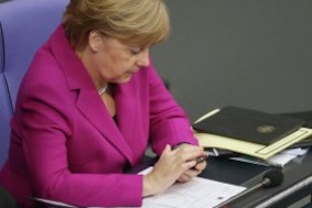 Новый телефон Ангелы Меркель