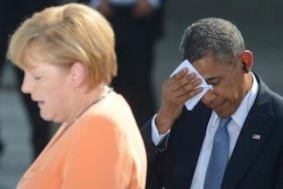 Обама и Меркель помирились?