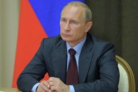 Путин принял Штайнмайера в Кремле