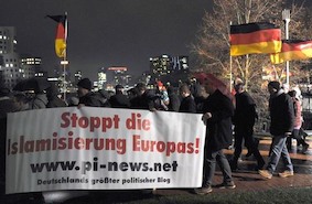 Дрезден и Дюссельдорф против исламизации Европы