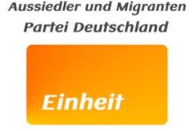 Партия мигрантов и переселенцев EINHEIT: информационная встреча