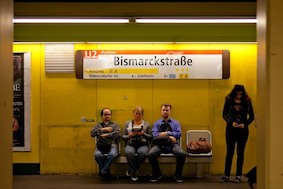Весна: большая чистка в берлинском метро 