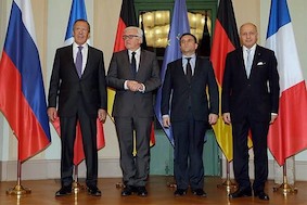 Берлин: министры иностранных дел нормандской четверки встретятся 13 апреля
