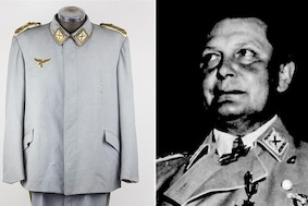Униформа Германа Геринга выставлена на продажу