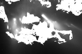 А вы видели закат на комете Чурюмова-Герасименко?