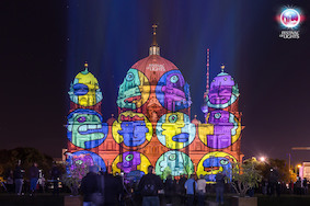 Festival of Lights: волшебство осеннего Берлина