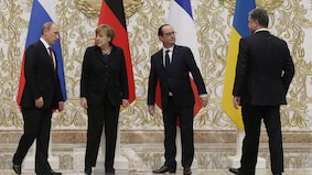Путин примет участие во встрече «Нормандской четверки»