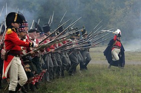 203 года со дня разгрома Наполеона в Битве Народов под Лейпцигом