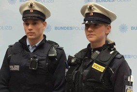 Полицейские Мюнхена тестируют нательные камеры
