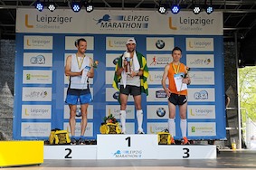Бегун из Словакии стал победителем Лейпцигского марафона