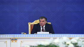 Выступление Президента Таджикистана Эмомали Рахмона на церемонии открытия Международной конференции “Противостояние терроризму и насильственному экстремизму”