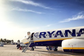 В пятницу Ryanair отменяет 32 рейса в Берлине