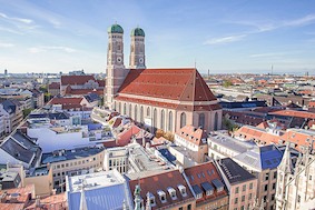 Мюнхен — щедрая карта для туриста