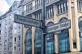 Последний шанс для Фридрихштрассе - пешеходная зона?