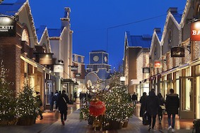 Новогодний шопинг в Ingolstadt Village