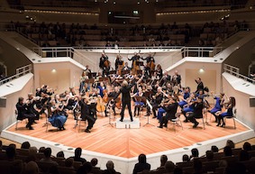 Оркестр Бетховена Le Concert Olympique в Берлине