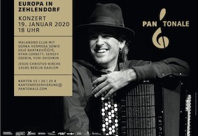 Международный фестиваль аккордеонной музыки в Берлине PHILHARMONIKA 2020