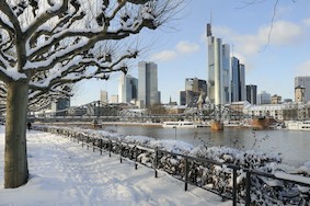Зима во Франкфурте-на-Майне 2020:  музыкальный фейерверк, Ван Гог и франкфуртские колбаски