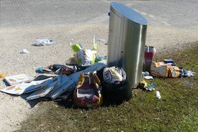 Коронавирус COVID-19 и возможные ограничения по уборке и вывозу мусора в Берлине