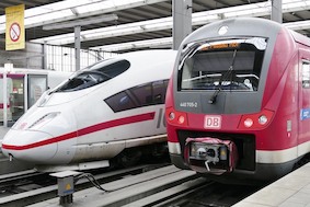 Deutsche Bahn AG (DB) расширяет зарубежные маршруты