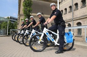 Полицейские Берлина сядут на велосипеды?