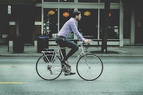 Берлинцы отдают предпочтение велосипеду