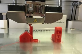 Первый дом в Германии, напечатанный на 3D-принтере