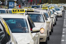 Берлин. Такси – новые тарифы