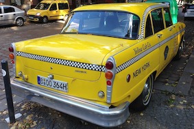 Поездки на такси в Берлине станут дороже