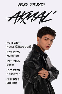 AKMAL' в Берлине 2025