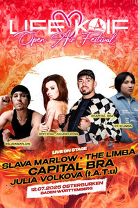 LIFEvKAIF Open Air Festival в Германии 2025