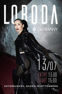 LOBODA Solokonzert. Светлана Лобода в Германии 2025