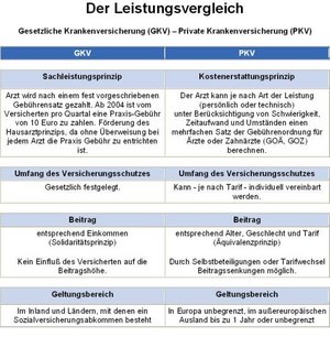 Der Leistungsvergleich / Seite 1