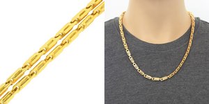 Литьевая цепь из красного, жёлтого и белого золота на заказ в Берлине