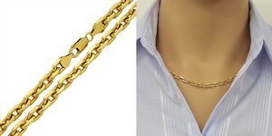 Цепь Якорная из красного, жёлтого или белого золота изготовим в Берлине