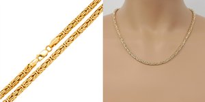 Заказать цепь Королевскую из жёлтого, красного или белого золота в Берлине