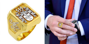 Изготовление именных мужских колец