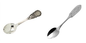 Детские ложечки из серебра в Берлине