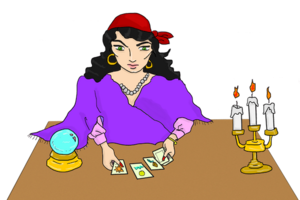 Ясновидящая в Берлине