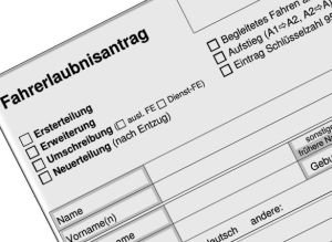 Ersterteilung einer Fahrerlaubnis
