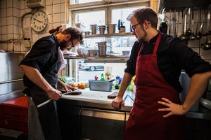 Команда ресторана PARIS-MOSKAU в Берлине