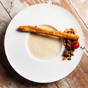 Праздничный ужин в "Париж-Москва» в Берлине