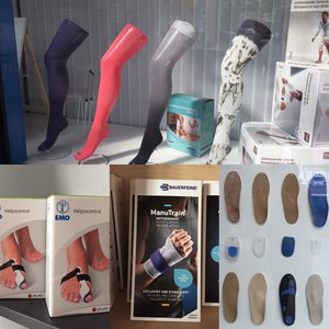 Что такое Sanitätshaus? 