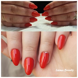 Маникюр с шеллаком в салоне красоты Laima Beauty.