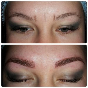 Перманентный макияж - профессиональная работа в салоне Laima Beauty! 