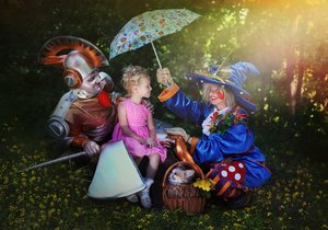 Фэнтези и косплей