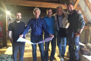 Разработка документации для надстроек (перестройка) крыш под пентхаусы в Германии