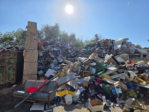 ВЫВОЗ ГАБАРИТНОГО МУСОРА / МЕБЕЛИ / ТЕХНИКИ В БЕРЛИНЕ.